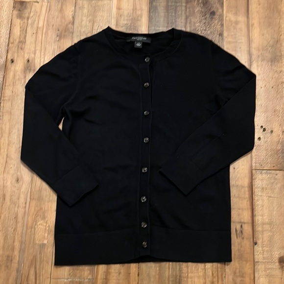 Ann Taylor Sweaters - Ann Taylor XS petite black cardigan